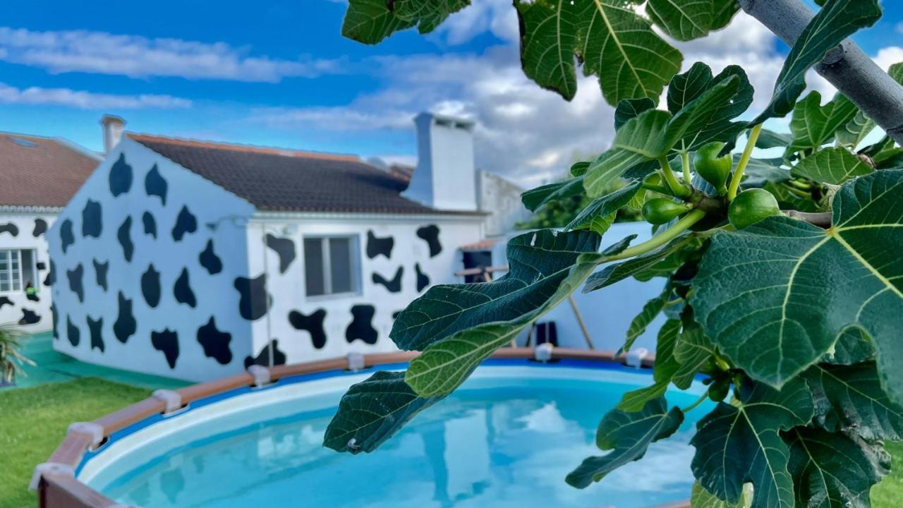 Azores Cow House Villa Calhetas Exterior foto