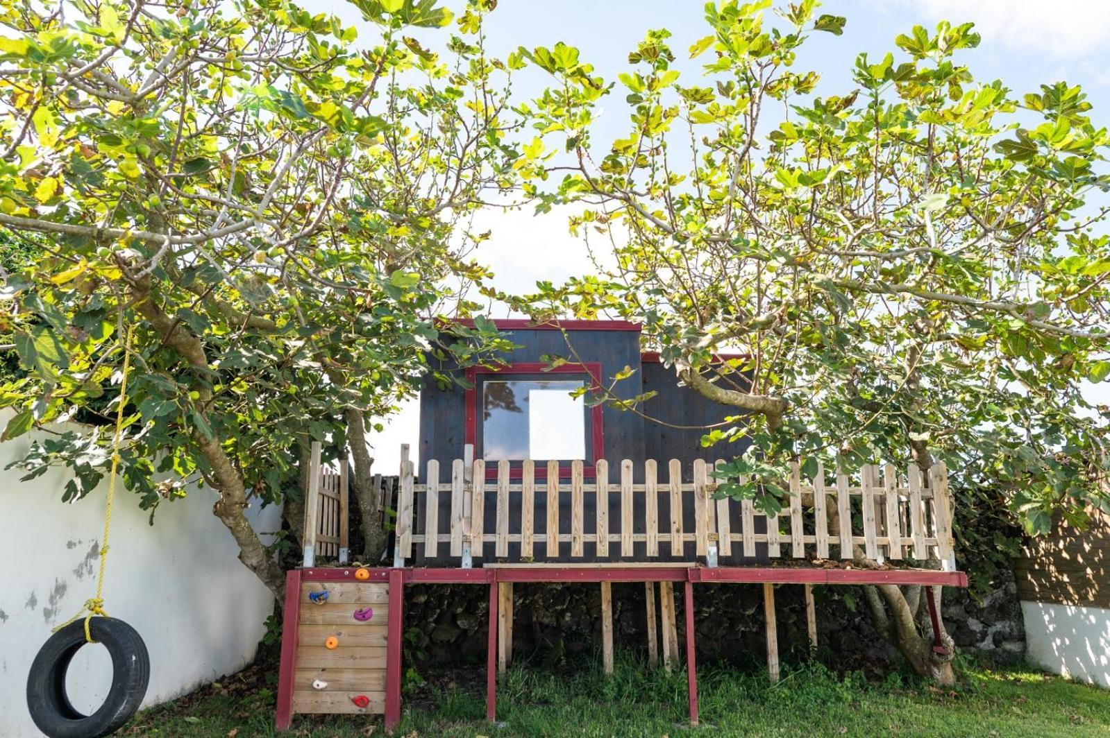 Azores Cow House Villa Calhetas Exterior foto