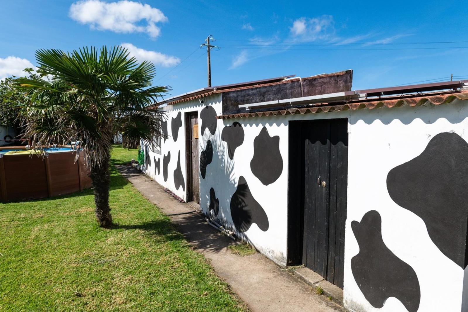 Azores Cow House Villa Calhetas Exterior foto