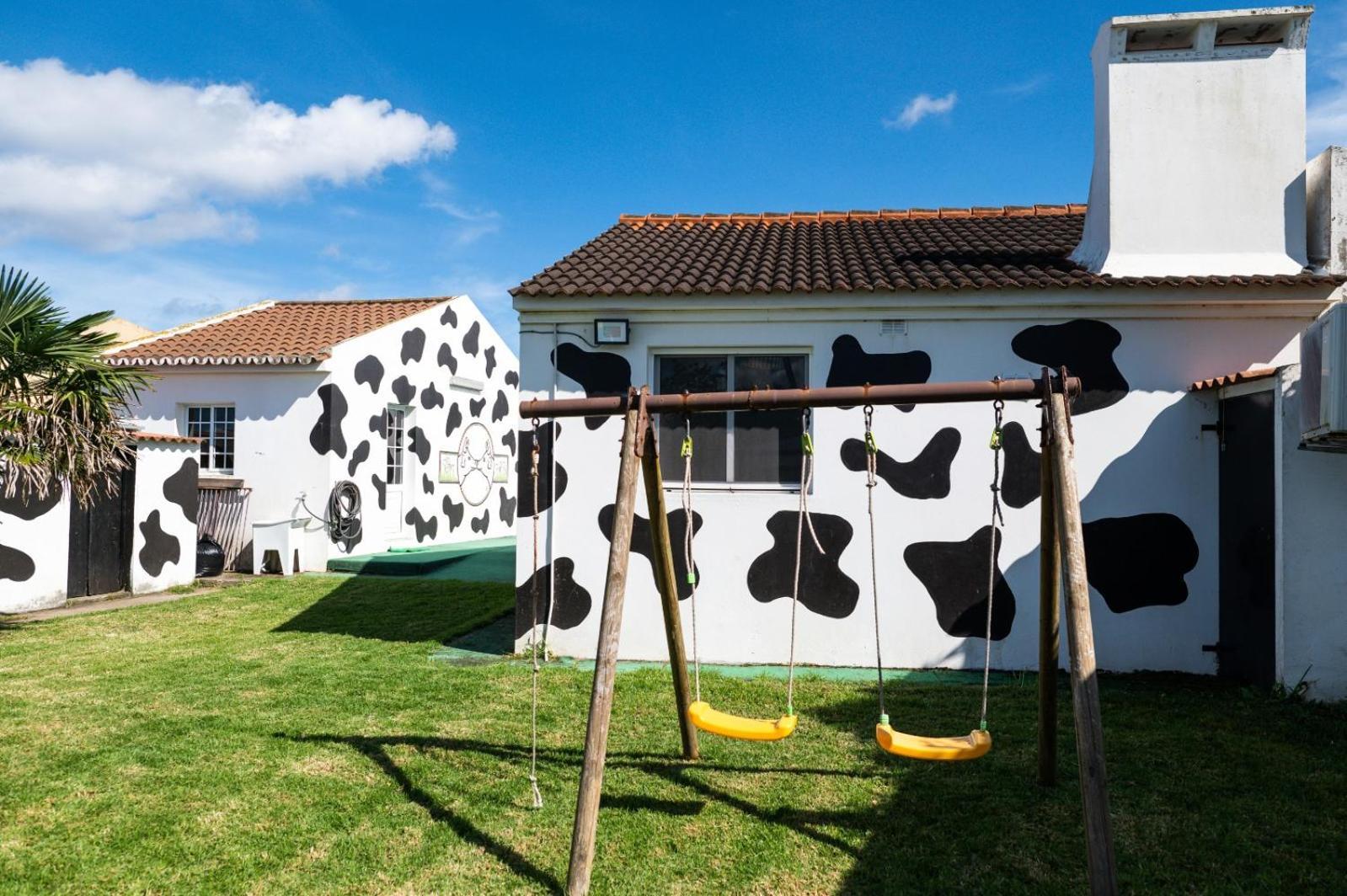 Azores Cow House Villa Calhetas Exterior foto