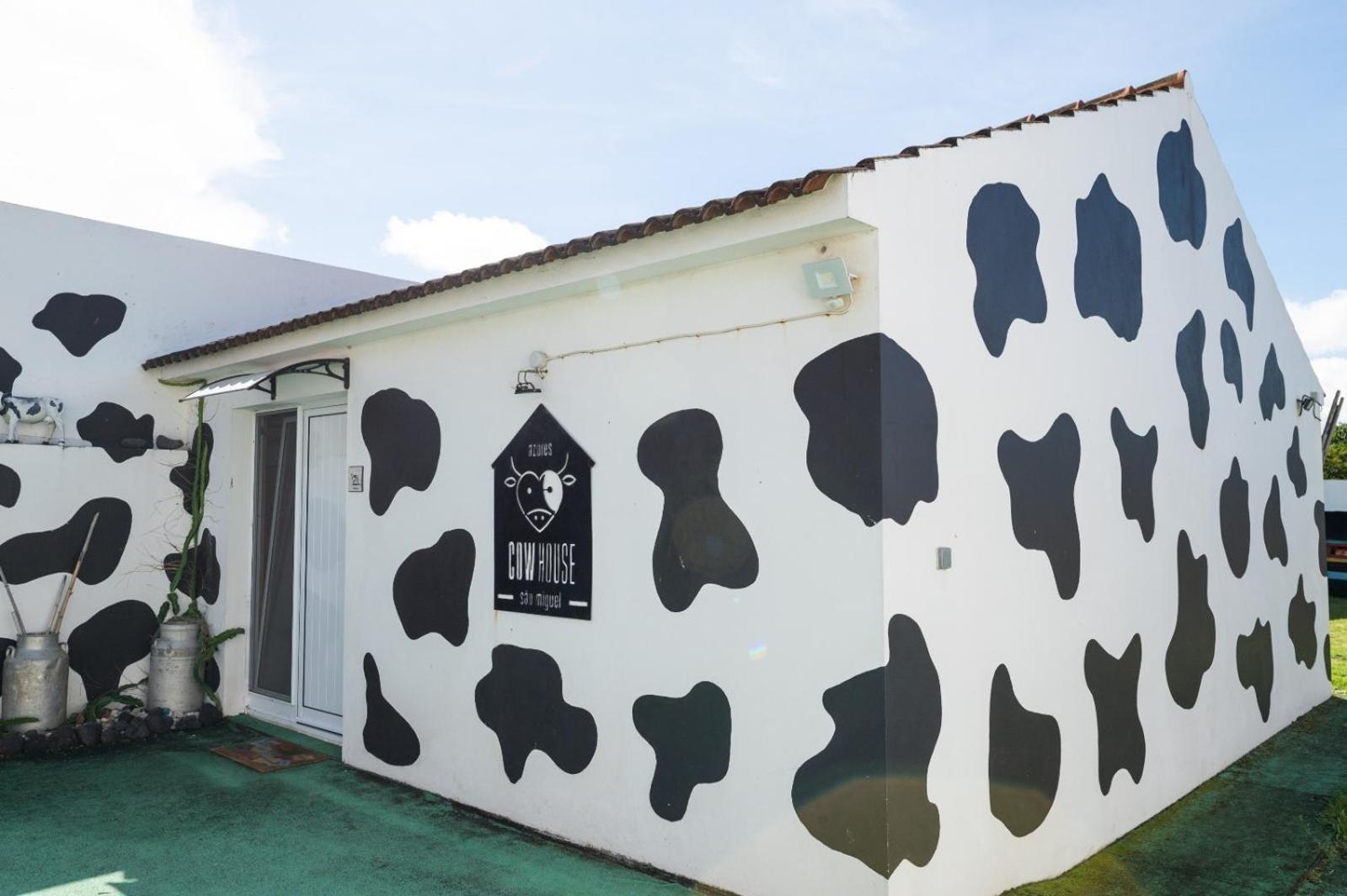 Azores Cow House Villa Calhetas Exterior foto